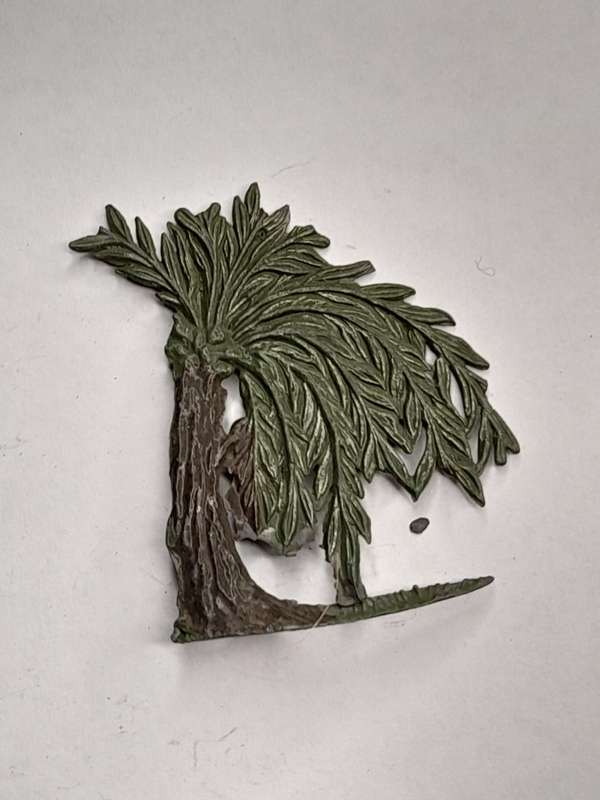 Lead vintage pieces tree farm diorama scene accessory