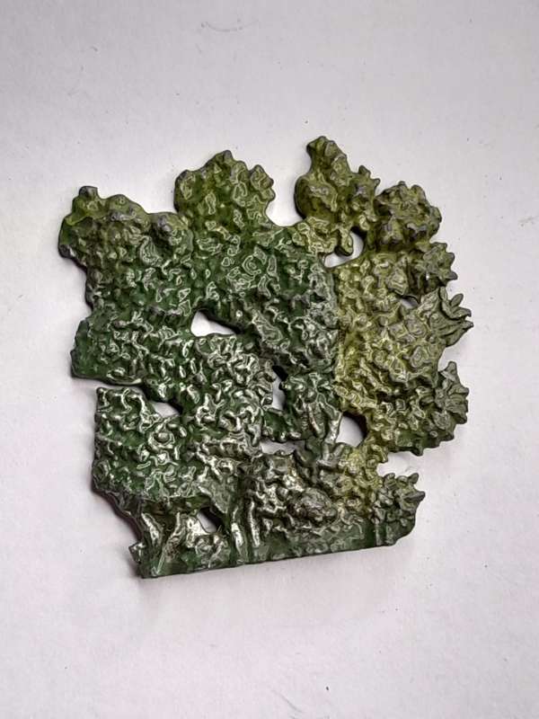 Lead vintage pieces tree farm diorama scene accessory