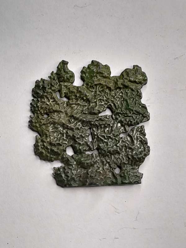 Lead vintage pieces tree farm diorama scene accessory