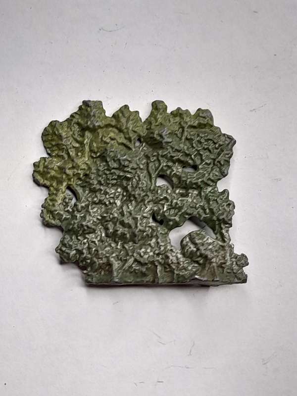 Lead vintage pieces tree farm diorama scene accessory