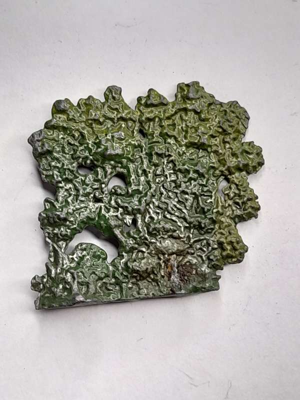 Lead vintage pieces tree farm diorama scene accessory