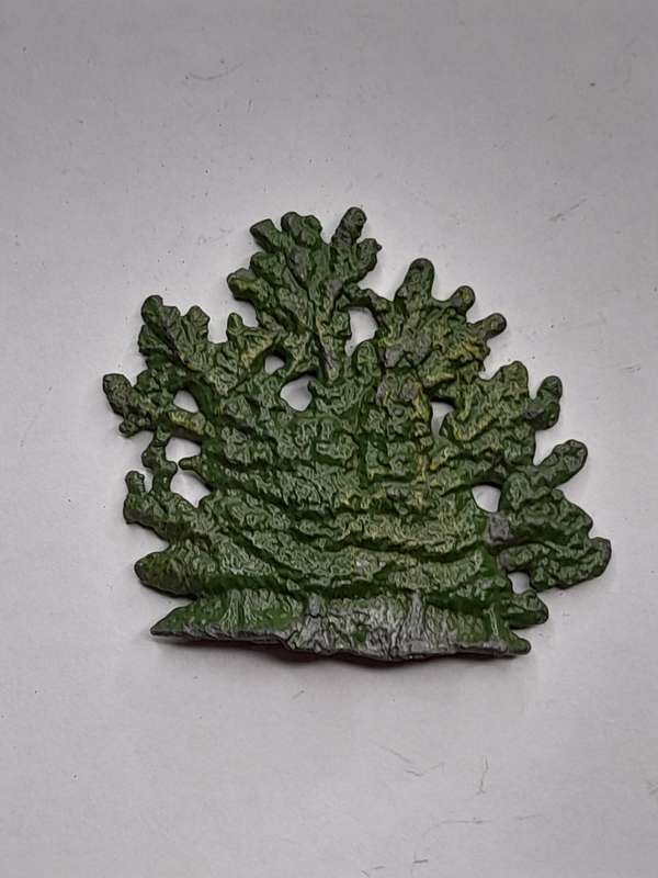 Lead vintage pieces tree farm diorama scene accessory