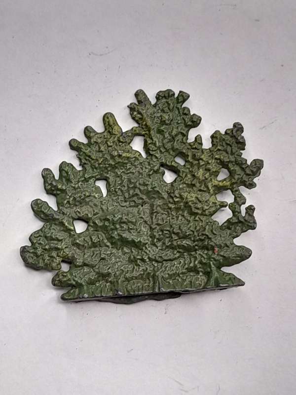 Lead vintage pieces tree farm diorama scene accessory