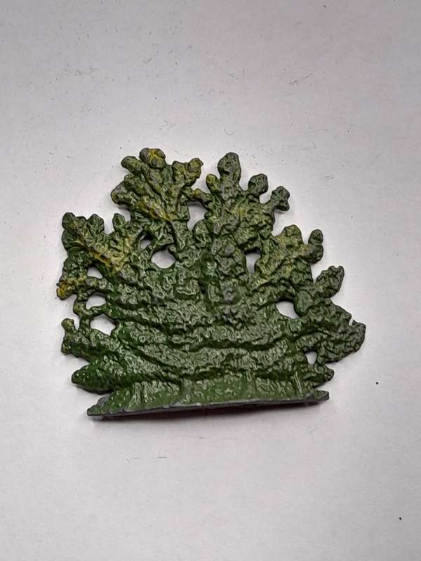 Lead vintage pieces tree farm diorama scene accessory