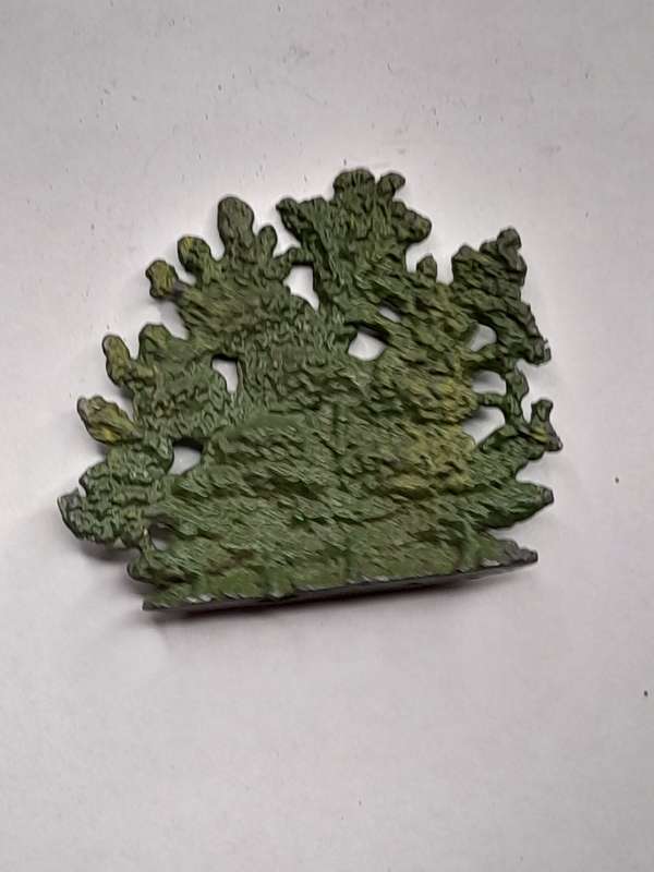 Lead vintage pieces tree farm diorama scene accessory