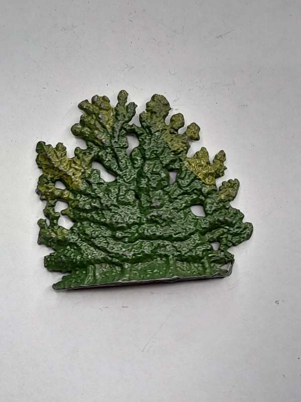 Lead vintage pieces tree farm diorama scene accessory