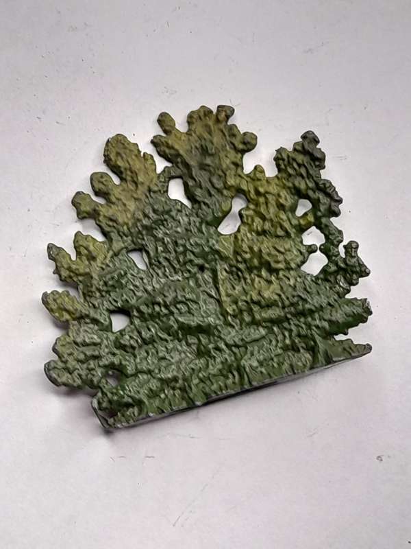 Lead vintage pieces tree farm diorama scene accessory