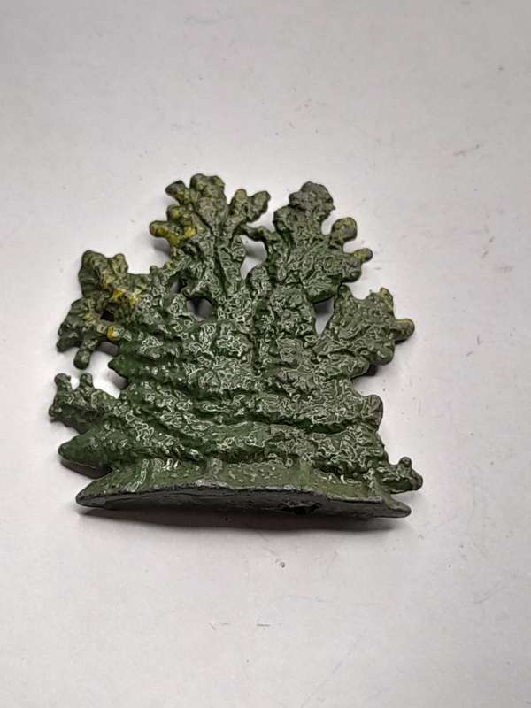 Lead vintage pieces tree farm diorama scene accessory