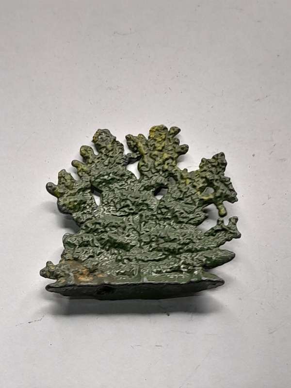 Lead vintage pieces tree farm diorama scene accessory