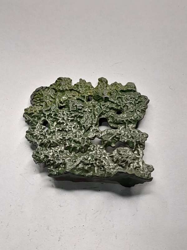 Lead vintage pieces tree farm diorama scene accessory