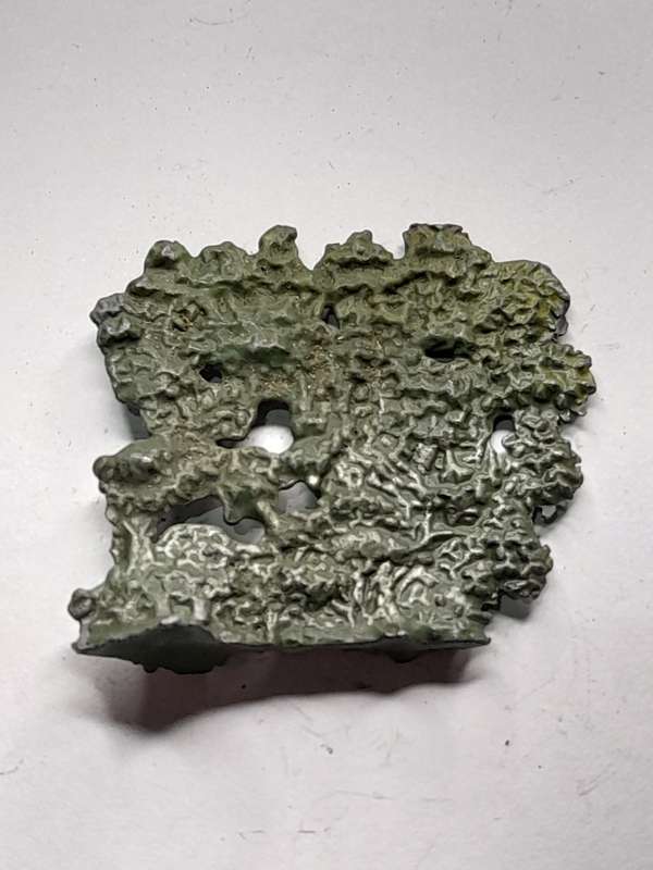 Lead vintage pieces tree farm diorama scene accessory