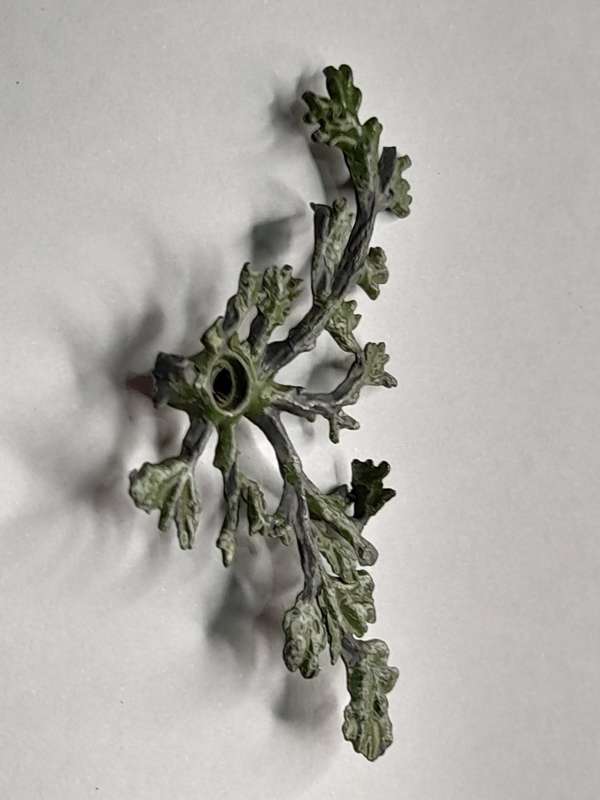 Lead vintage pieces tree farm diorama scene accessory