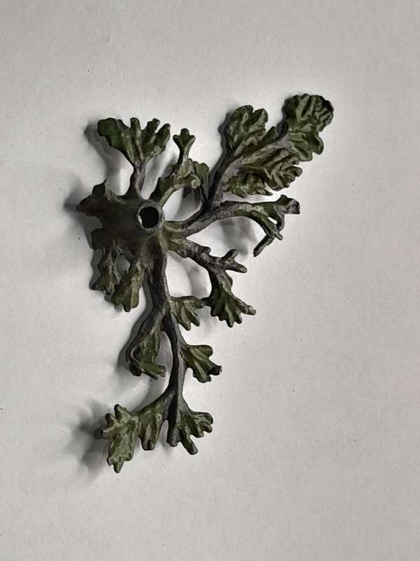 Lead vintage pieces tree farm diorama scene accessory