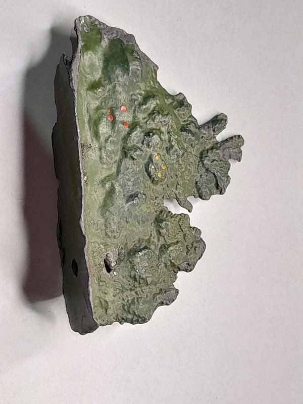 Lead vintage pieces tree farm diorama scene accessory