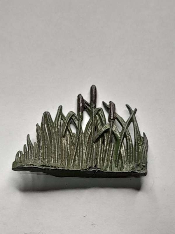 Lead vintage pieces grass farm diorama scene accessory
