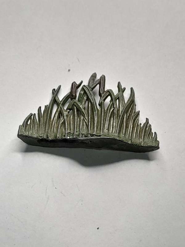 Lead vintage pieces grass farm diorama scene accessory