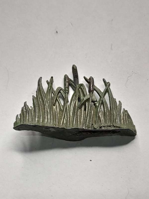 Lead vintage pieces grass farm diorama scene accessory