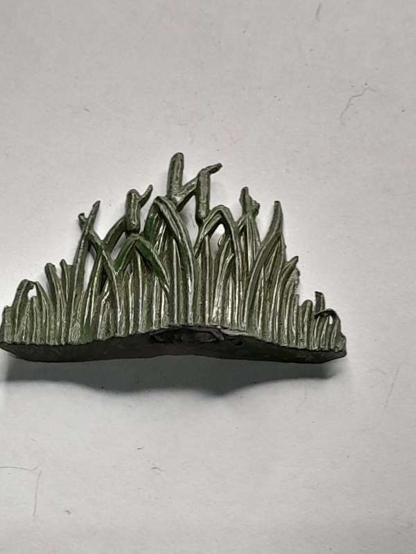 Lead vintage pieces grass farm diorama scene accessory