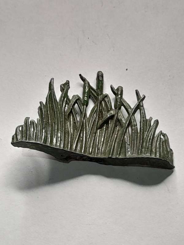 Lead vintage pieces grass farm diorama scene accessory
