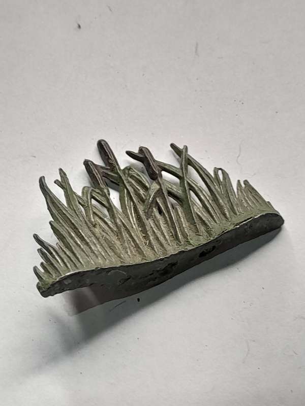 Lead vintage pieces grass farm diorama scene accessory