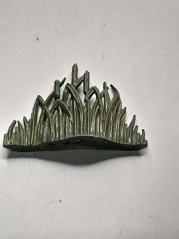 Lead vintage pieces grass farm diorama scene accessory