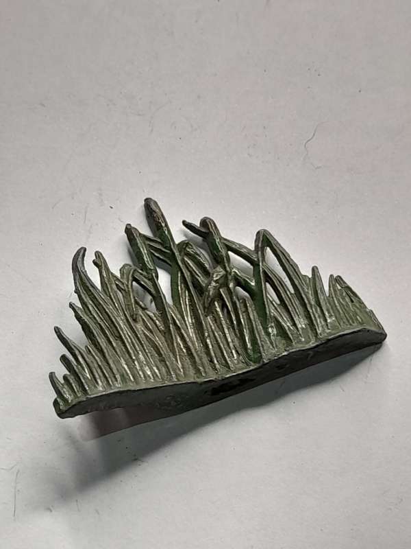 Lead vintage pieces grass farm diorama scene accessory