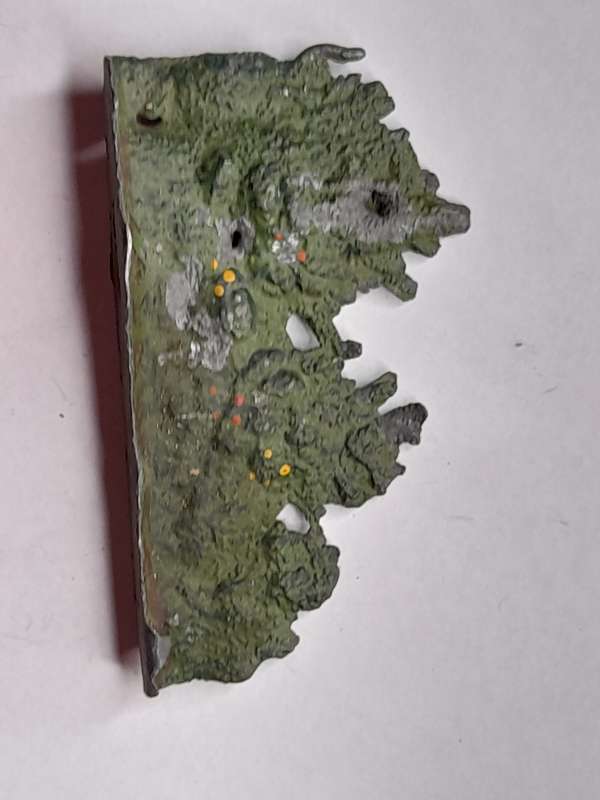 Lead vintage pieces  farm diorama scene accessory