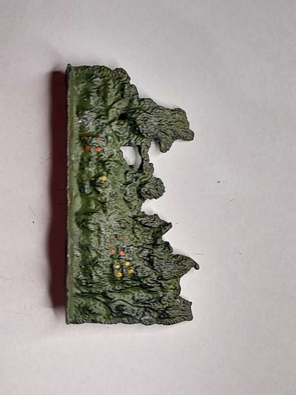 Lead vintage pieces  farm diorama scene accessory
