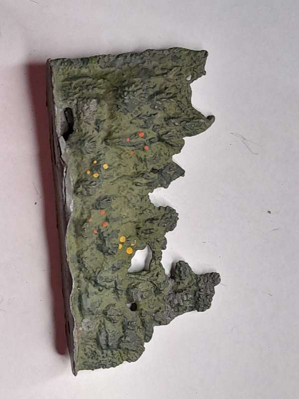 Lead vintage pieces  farm diorama scene accessory