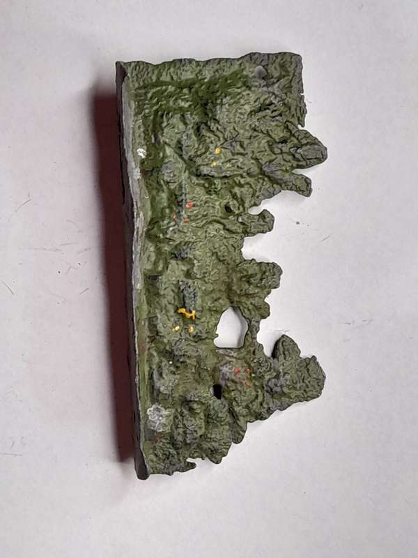Lead vintage pieces  farm diorama scene accessory