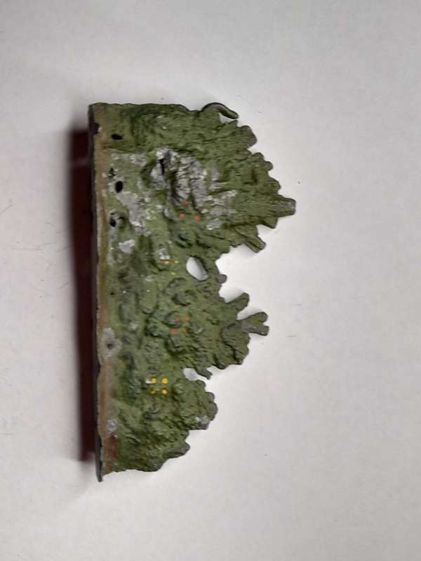 Lead vintage pieces  farm diorama scene accessory