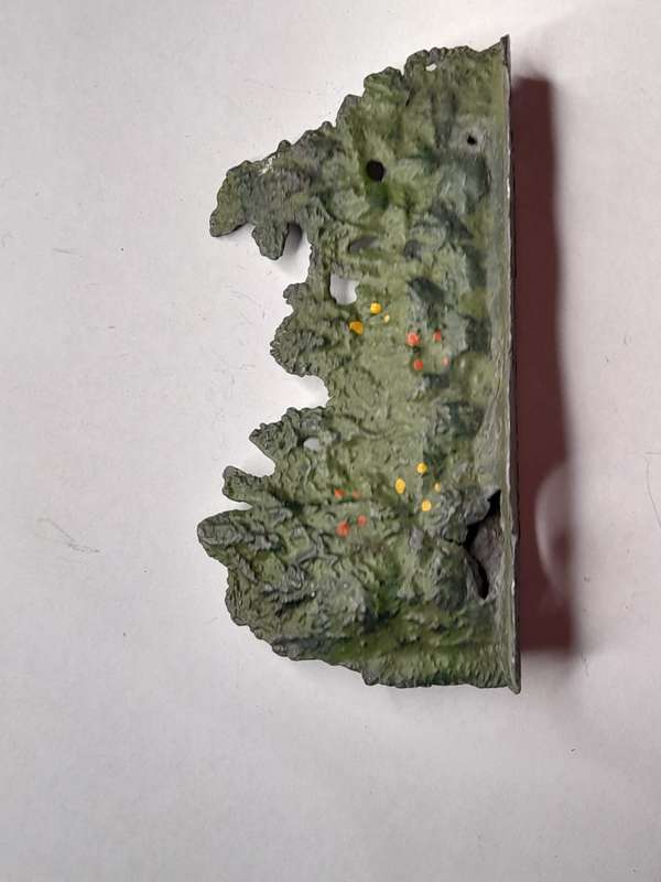 Lead vintage pieces  farm diorama scene accessory