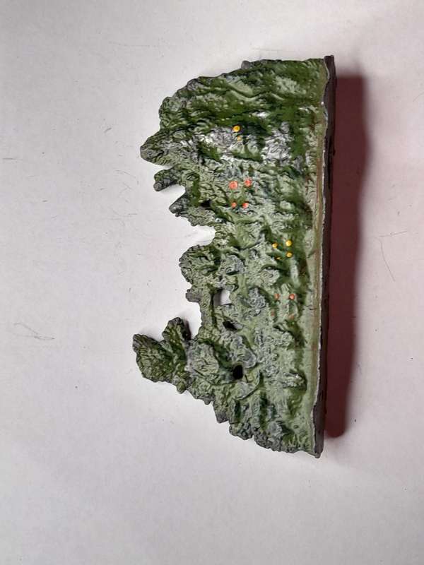 Lead vintage pieces  farm diorama scene accessory