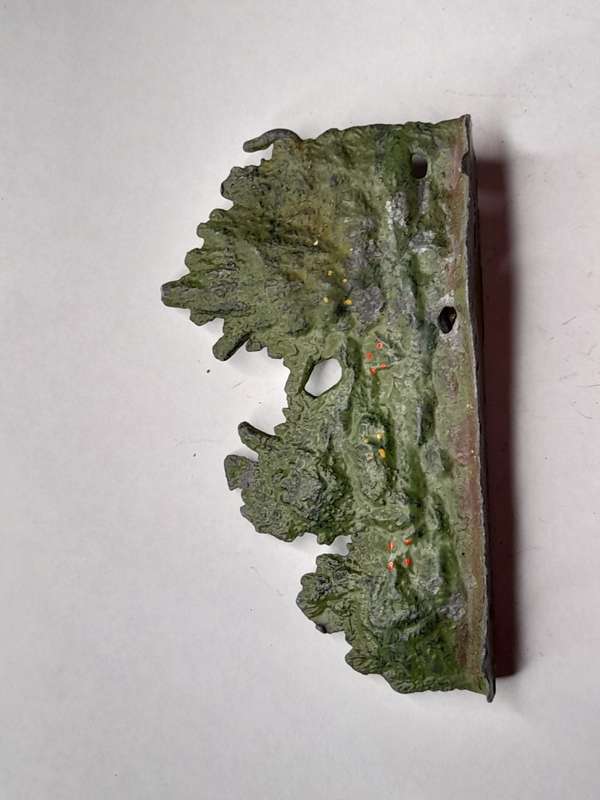 Lead vintage pieces  farm diorama scene accessory