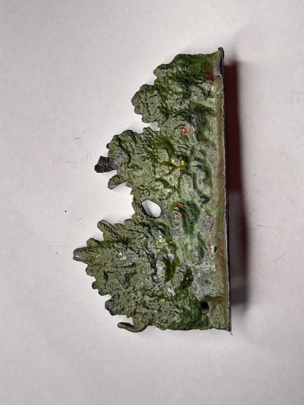 Lead vintage pieces  farm diorama scene accessory