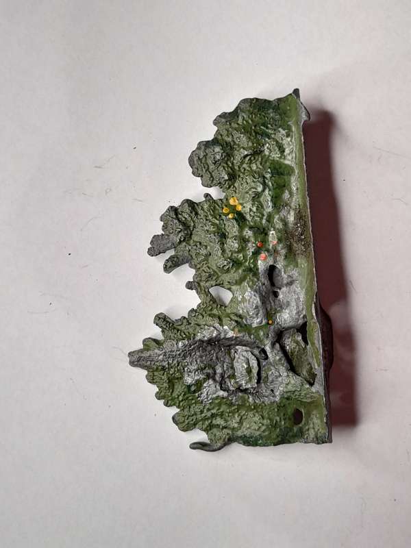 Lead vintage pieces  farm diorama scene accessory