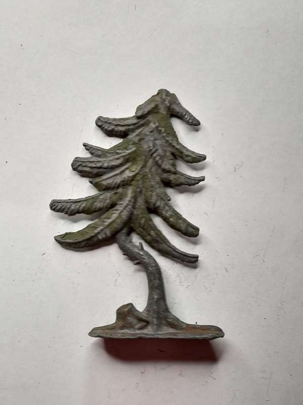 Lead vintage pieces  farm diorama scene accessory
