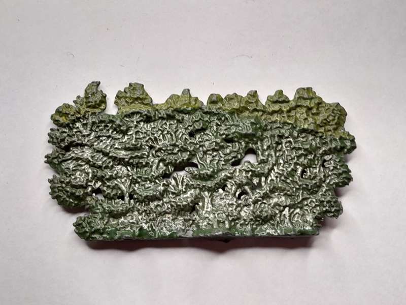 Lead vintage pieces  farm diorama scene accessory