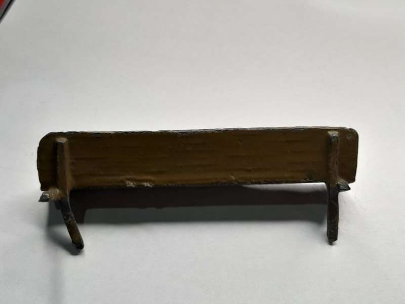 Vintage lead farm pieces diorama scene accessory