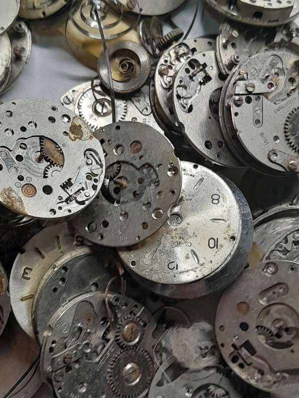 Watch parts for steampunk/repairs