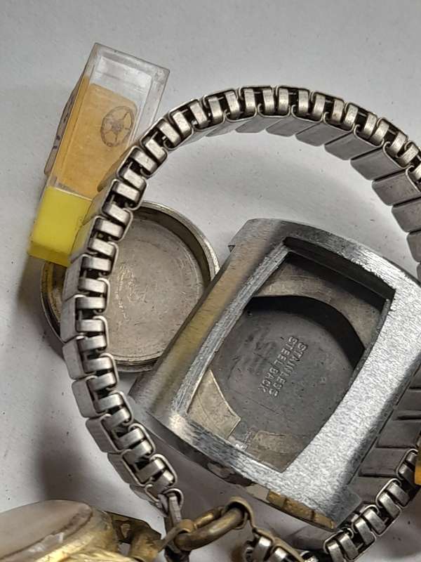 Watch parts for steampunk/repairs