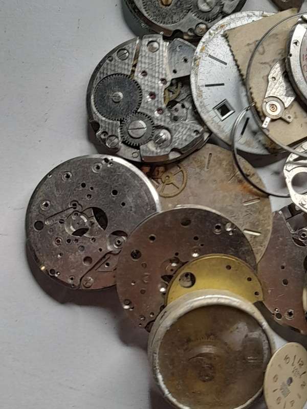 Watch parts for steampunk/repairs
