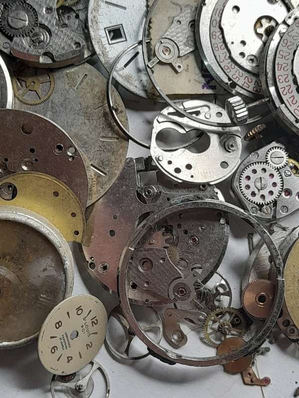 Watch parts for steampunk/repairs