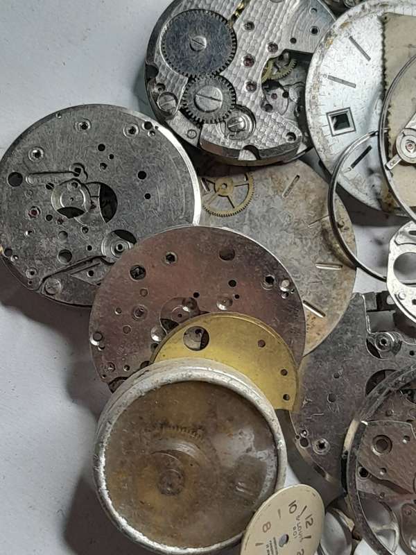 Watch parts for steampunk/repairs