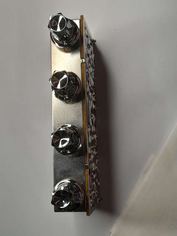 Omega electronic 3W + 3W stereo amplifier Module with Volume & Tone Controls