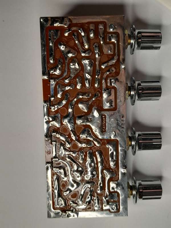 Omega electronic 3W + 3W stereo amplifier Module with Volume & Tone Controls