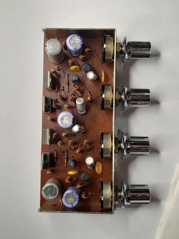 Omega electronic 3W + 3W stereo amplifier Module with Volume & Tone Controls