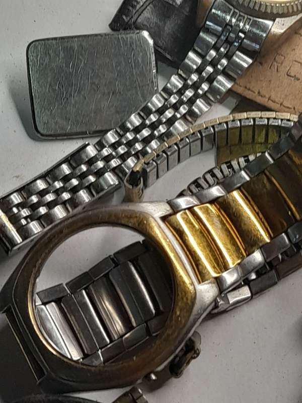 Watch parts for steampunk/repairs