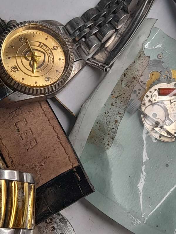 Watch parts for steampunk/repairs