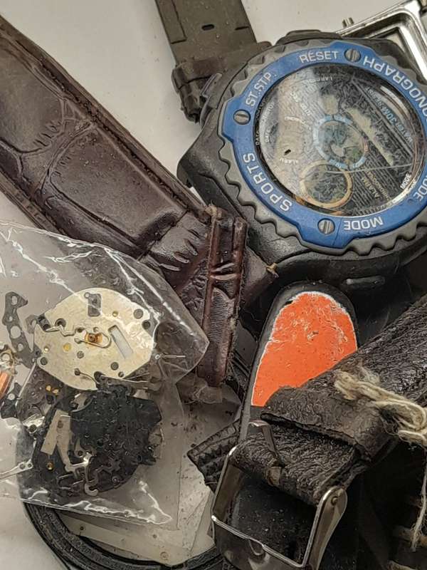 Watch parts for steampunk/repairs